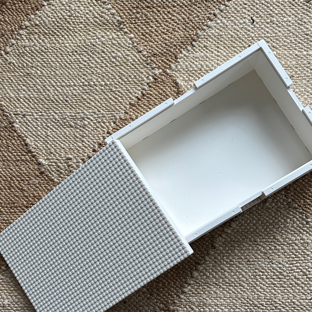LEGO Ikea Storage Box BYGGLEK Building Platform